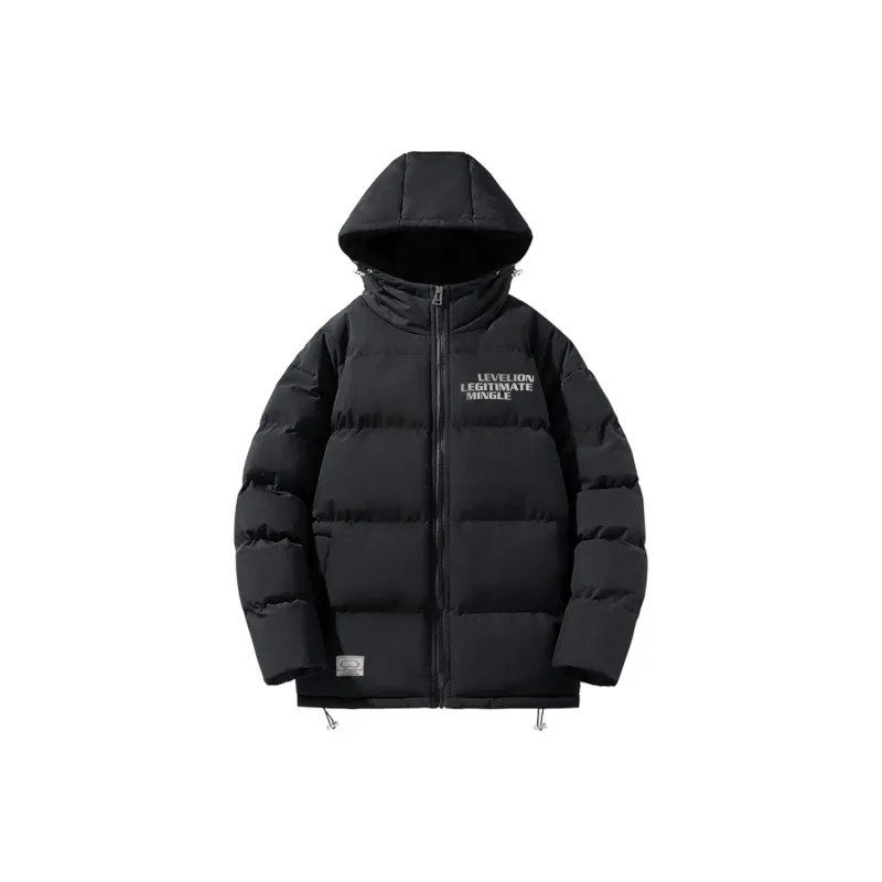 LEVEL RELAX Series Puffer Jacket Unisex-0