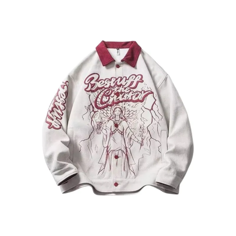 PAINT STAIN Sweatshirt Unisex Light Gray-0