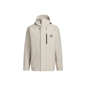 Adidas THREE IN ONE FLEECE JACKET Jackets & Coats Unisex Light Umber