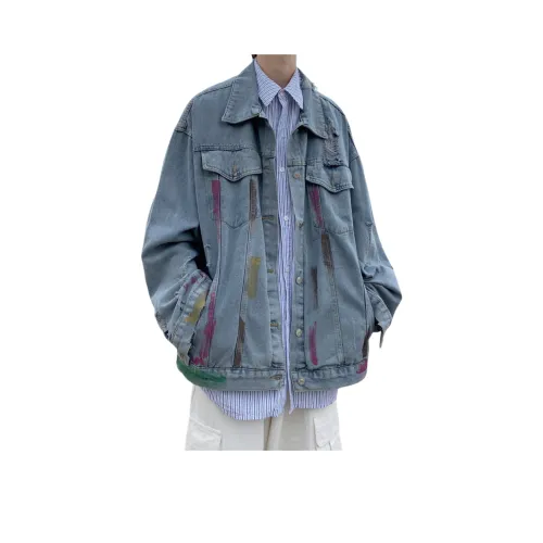 Roubini Denim Jackets Unisex