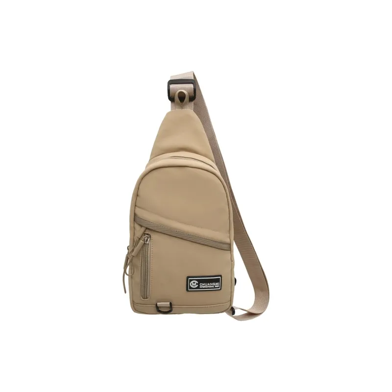 DCLOUD Nylon Sling Bag Unisex Multicolor-12