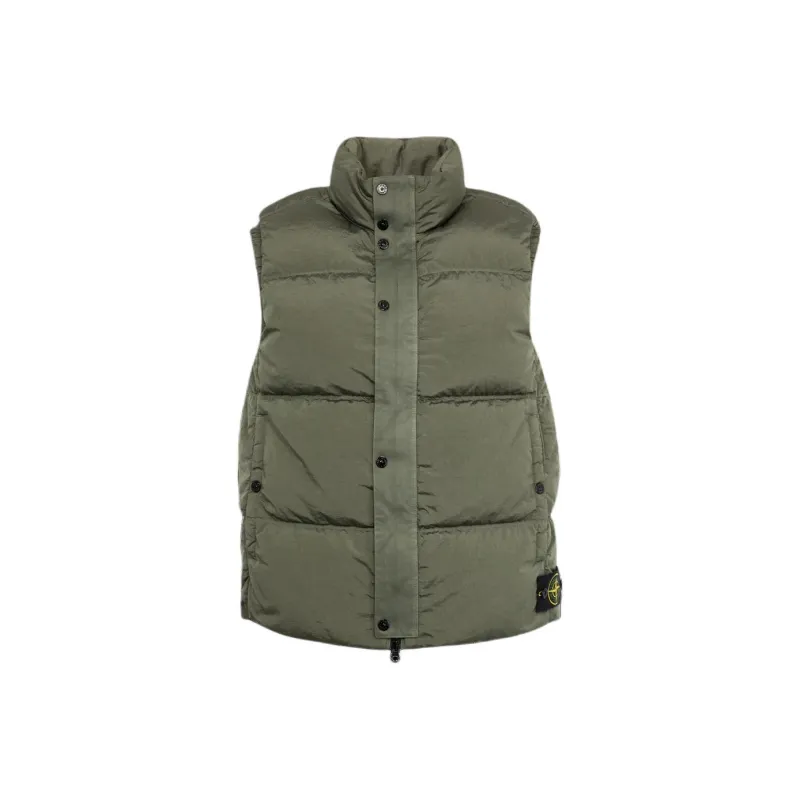 STONE ISLAND Compass badge Gilet-0