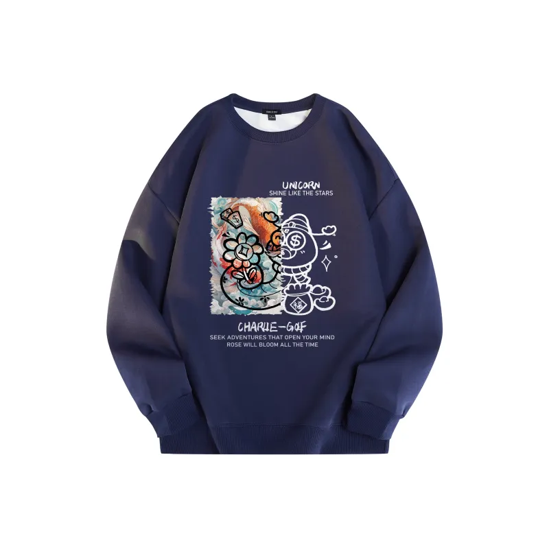 CHARLIE GOLF Sweatshirts Unisex-8
