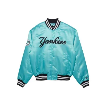 New Era FW22 Baseball Jacket Unisex