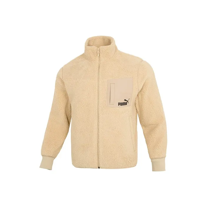 PUMA Velvet Jackets Unisex Khaki-0
