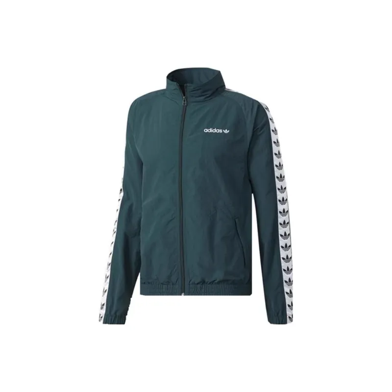 Adidas Originals Jackets Men Grass Green-0