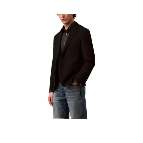 CALVIN KLEIN Business Suit Men's Black
