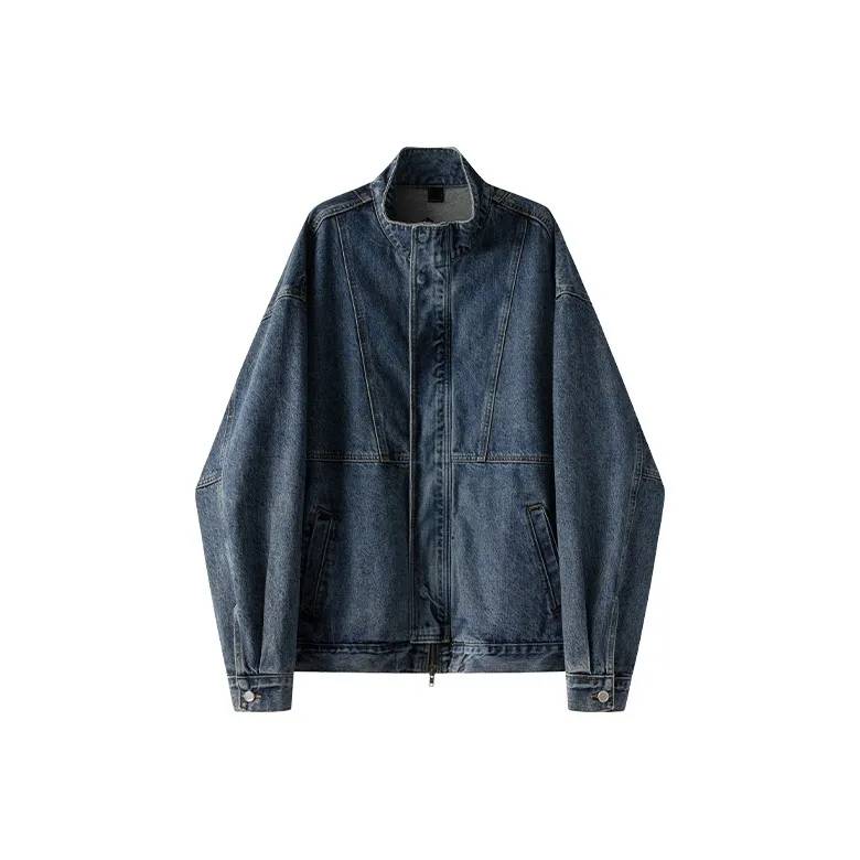 WILLIAM FOX&SONS Denim Jacket Unisex-0