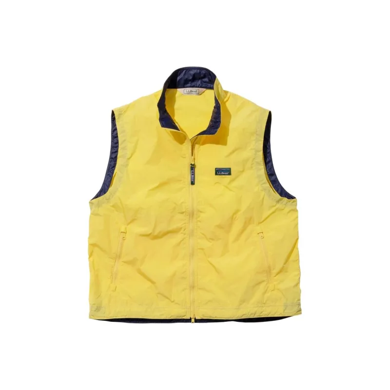 L.L.Bean Vests Men Yellow-0