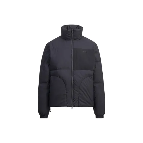 HOLZWEILER Down Jackets Men Black
