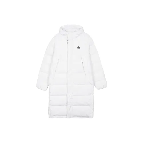 Adidas Down Jackets Unisex White