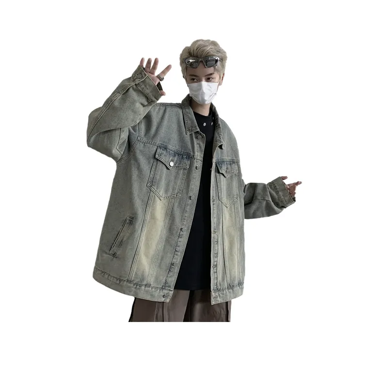 SWAMP AREA Denim Jackets Unisex-8