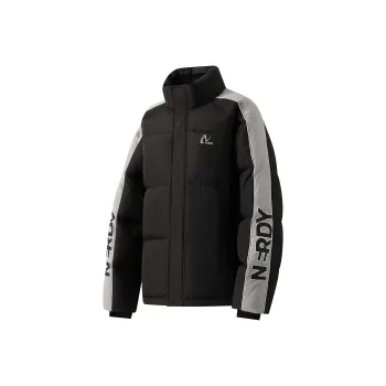 Nerdy Down Jackets Unisex Black