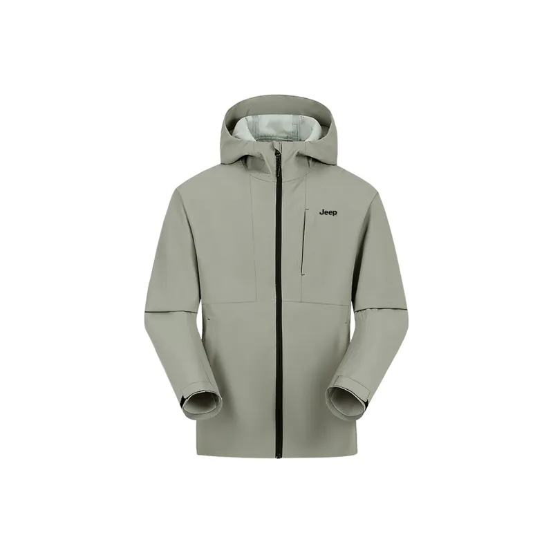 Jeep Windbreaker Jackets Unisex-2