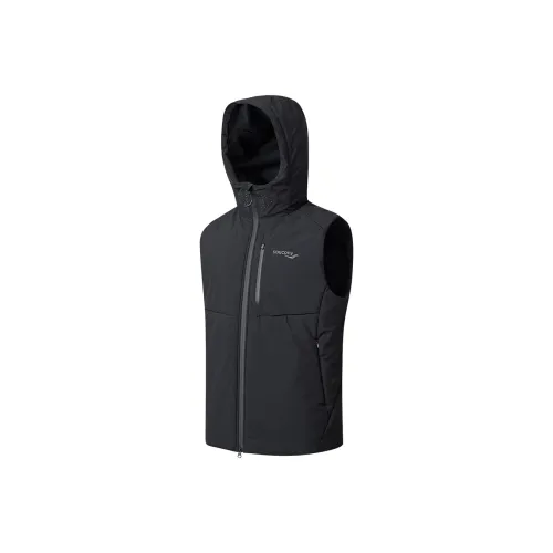 Saucony Vests Men Jet Black