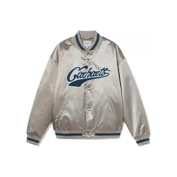 Carhartt WIP Logo patch Bomber Jacket