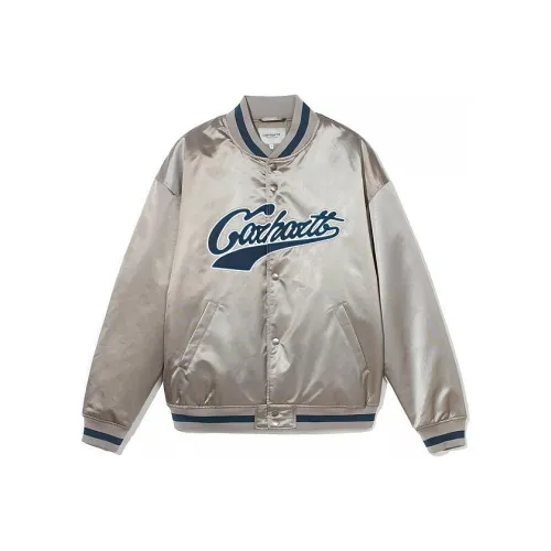 Carhartt WIP Logo patch Bomber Jacket