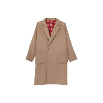 GAP X DOE Co-brand Coats Unisex Khaki