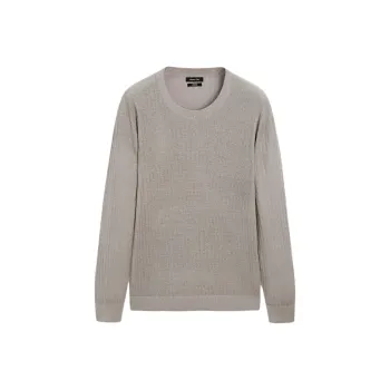 Massimo Dutti Sweater Men's Light Umber