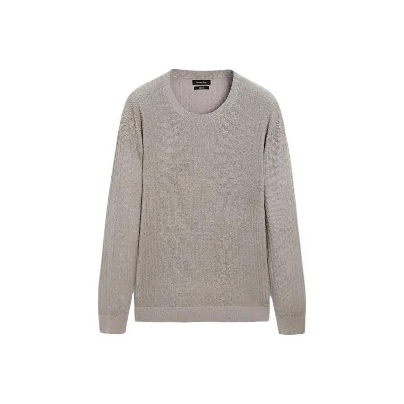 Massimo Dutti Sweater Men's Light Umber-0