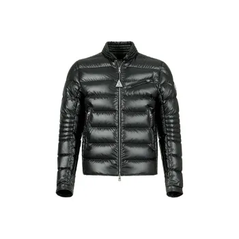 Moncler Down Jacket Men's Black