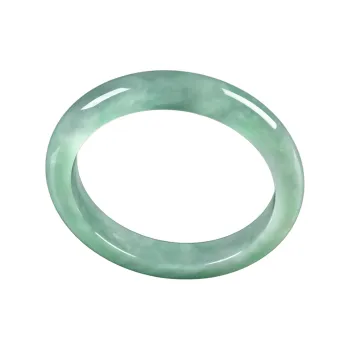 PUPAN Ice Glutinous Jadeite Bangles Women's