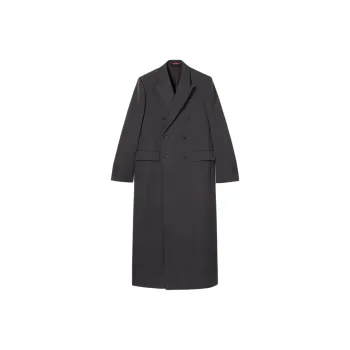 GUCCI Collared Button Up Coat