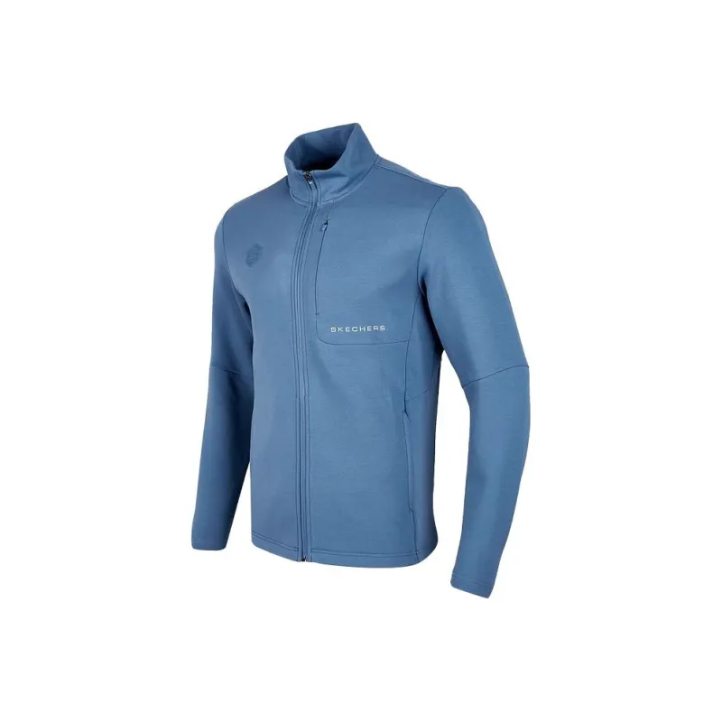 Skechers Sports Collection Jackets Men Copenhagen Blue/0378-0