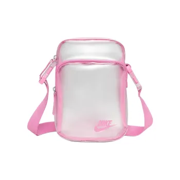 Nike Polyurethane Shoulder Bag, Crossbody Bag Women's Pink
