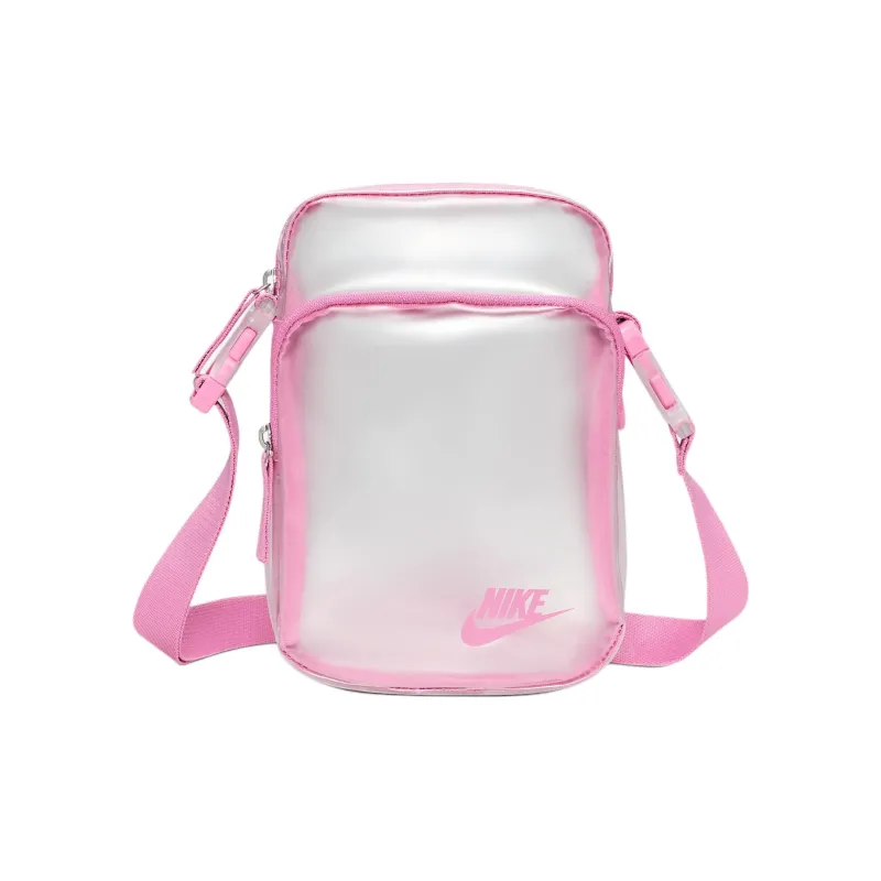 Nike Polyurethane Shoulder Bag, Crossbody Bag Women's Pink-0