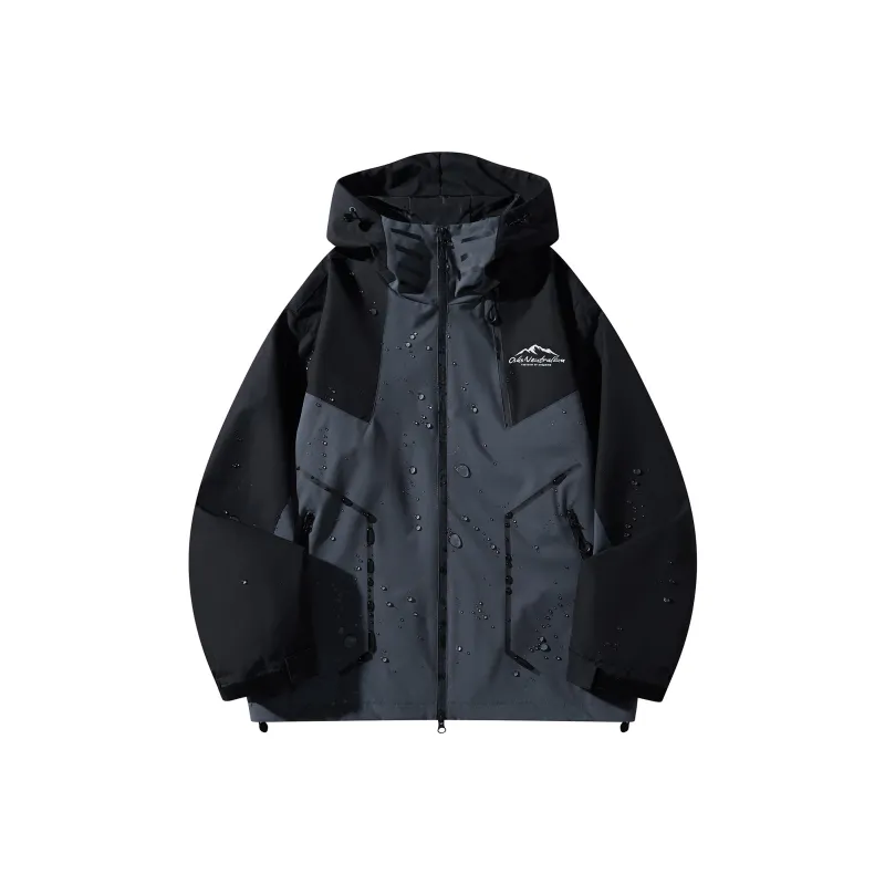 CSKS Waterproof And Windproof Windbreaker Jacket Unisex-8