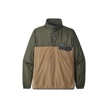 Patagonia Houdini Jackets Men Tan