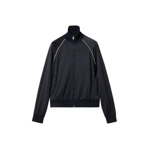GUCCI Monogrammed Zip Up Jacket