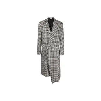 Alexander McQueen Coats Men White