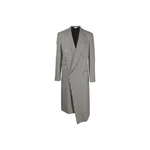 Alexander McQueen Coats Men White