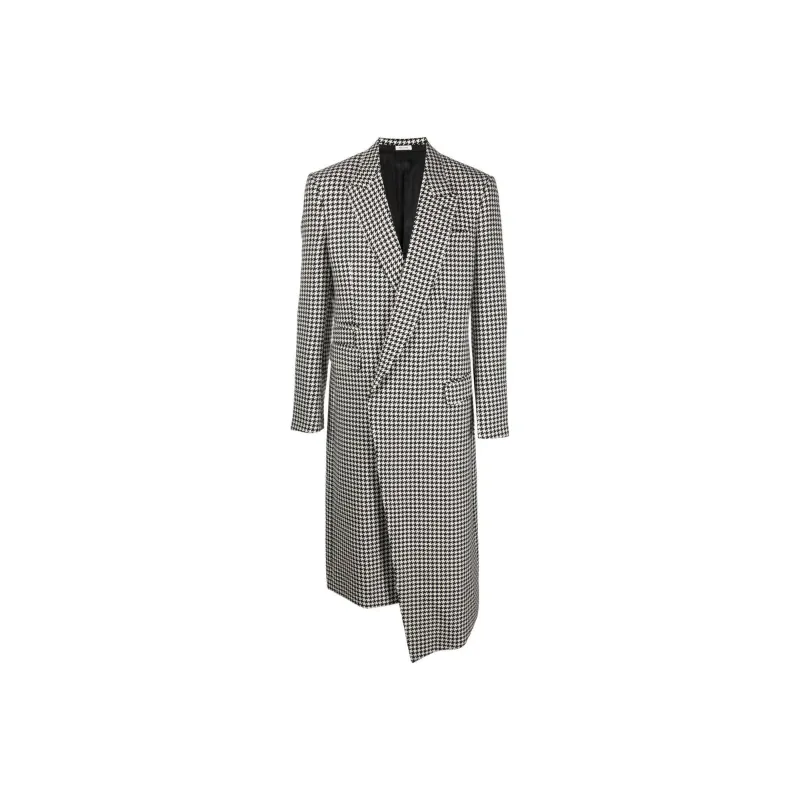 Alexander McQueen Coats Men White-0