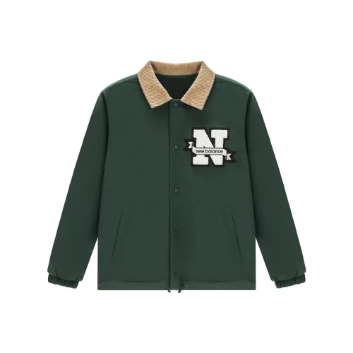 New Balance Velvet Jackets Men Jasper