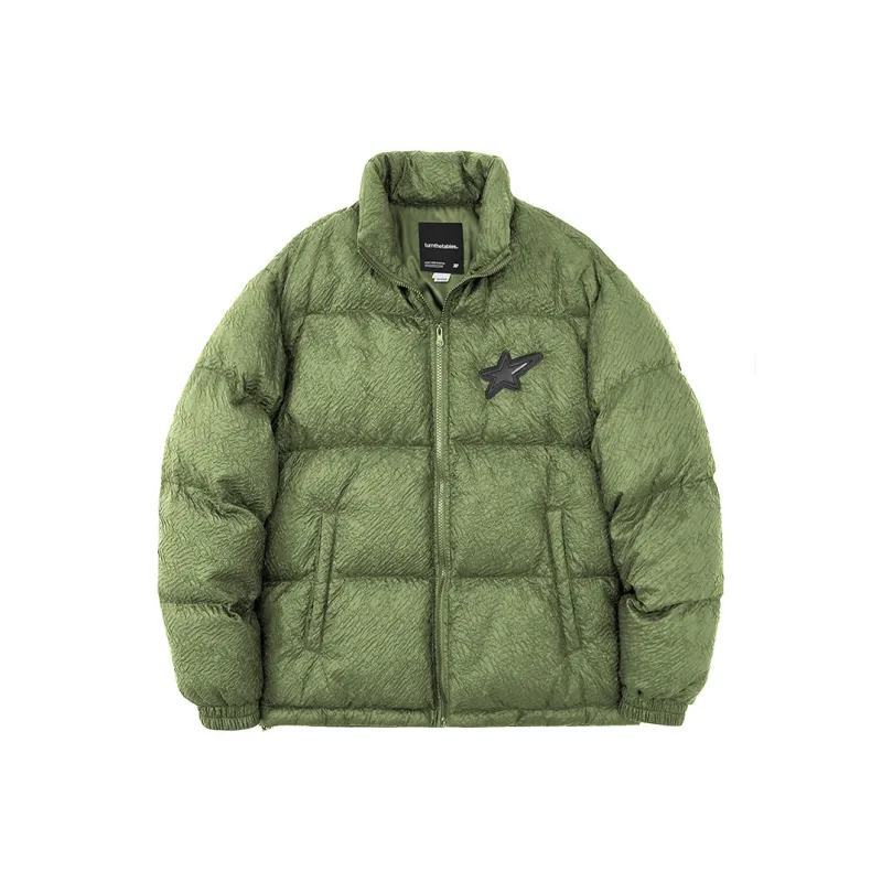 TURNTHETABLES Puffer Jacket Coat Unisex-6