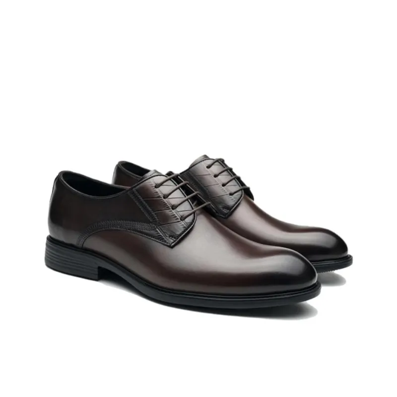 SAINT ANGELO Dress Shoes Men's Dark Coffee-3