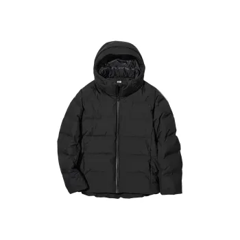 UNIQLO Down Jackets Men Black