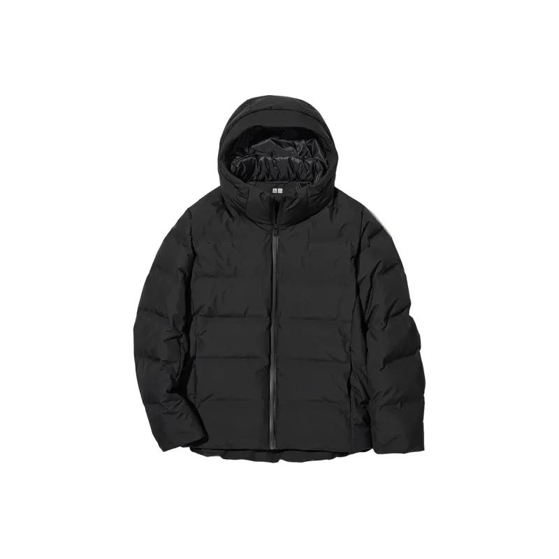 UNIQLO Down Jackets Men Black-0