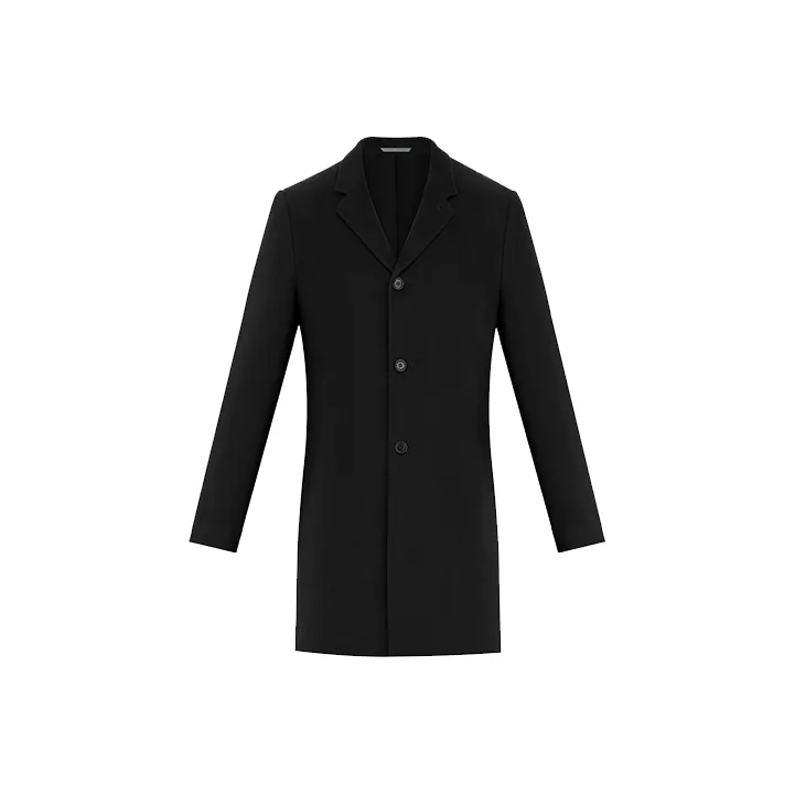 DIOR Dior Quarterly New Products Coats Men's Black-0