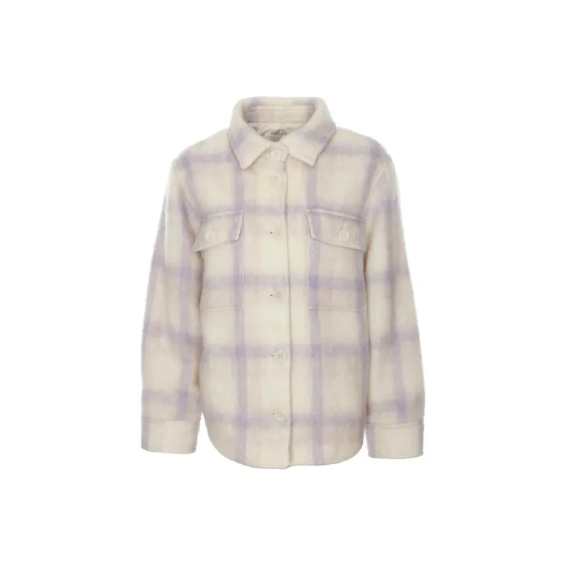 Anine Bing Jackets Coats Men's Lavender-0