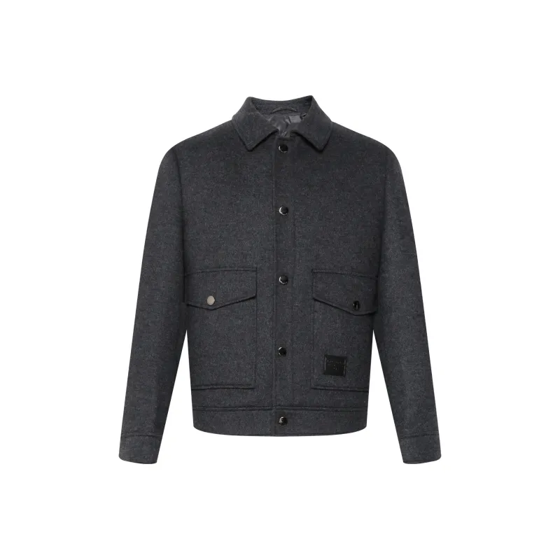 LESS IS MORE Coats Men-2
