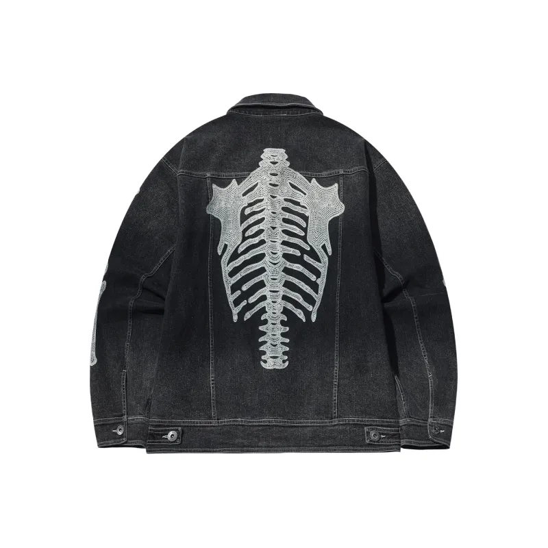 BEASTER Denim Jackets Unisex-3