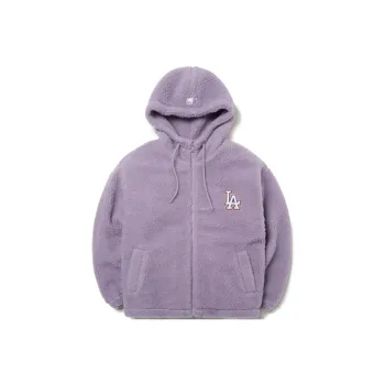 MLB Velvet Jackets Unisex Taro Purple