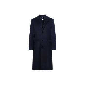 Burberry FW23 Coats Men's Dark Blue