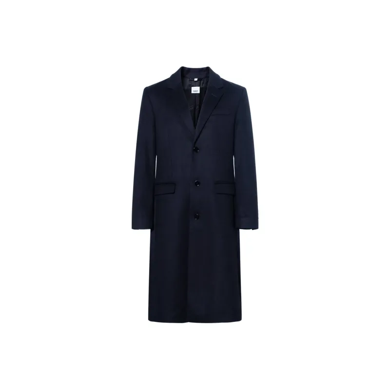 Burberry FW23 Coats Men's Dark Blue-0