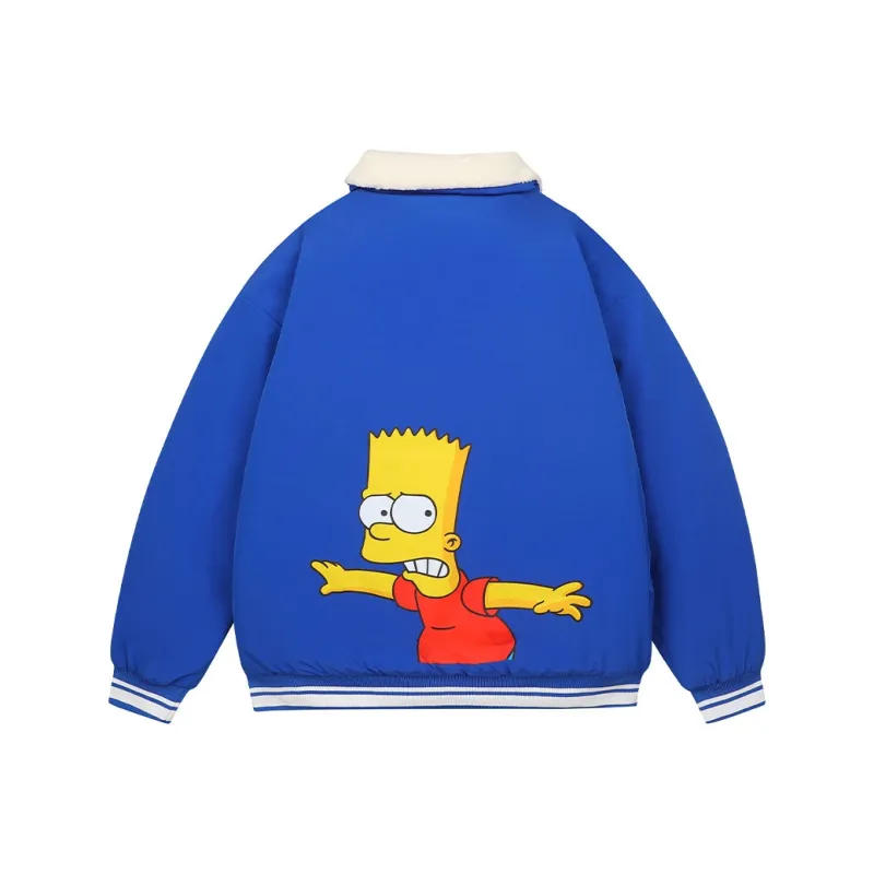 The Simpsons Puffer Jacket Unisex-10