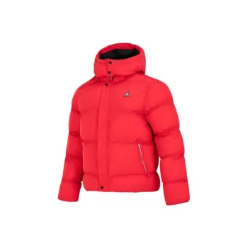 JORDAN Puffer Jackets Men Red